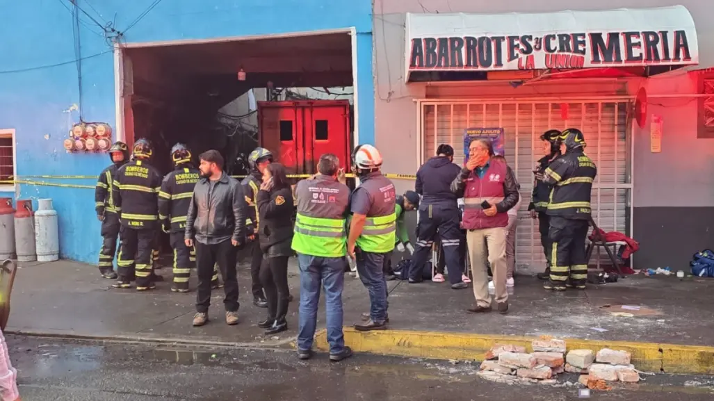 Explosión por acumulación de gas deja seis lesionados en Gustavo A. Madero, CDMX