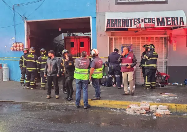 Explosión por acumulación de gas deja seis lesionados en Gustavo A. Madero, CDMX