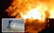 Sheinbaum ordena investigar restos de cohete de SpaceX caídos en Tamaulipas