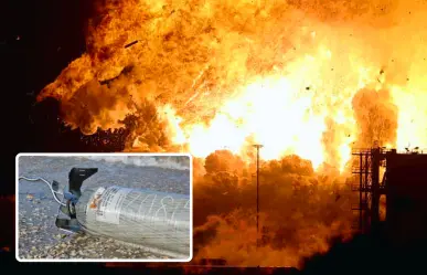 Sheinbaum ordena investigar restos de cohete de SpaceX caídos en Tamaulipas