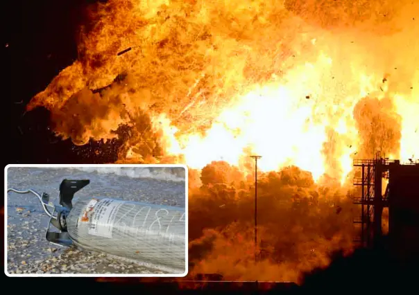 Sheinbaum ordena investigar restos de cohete de SpaceX caídos en Tamaulipas