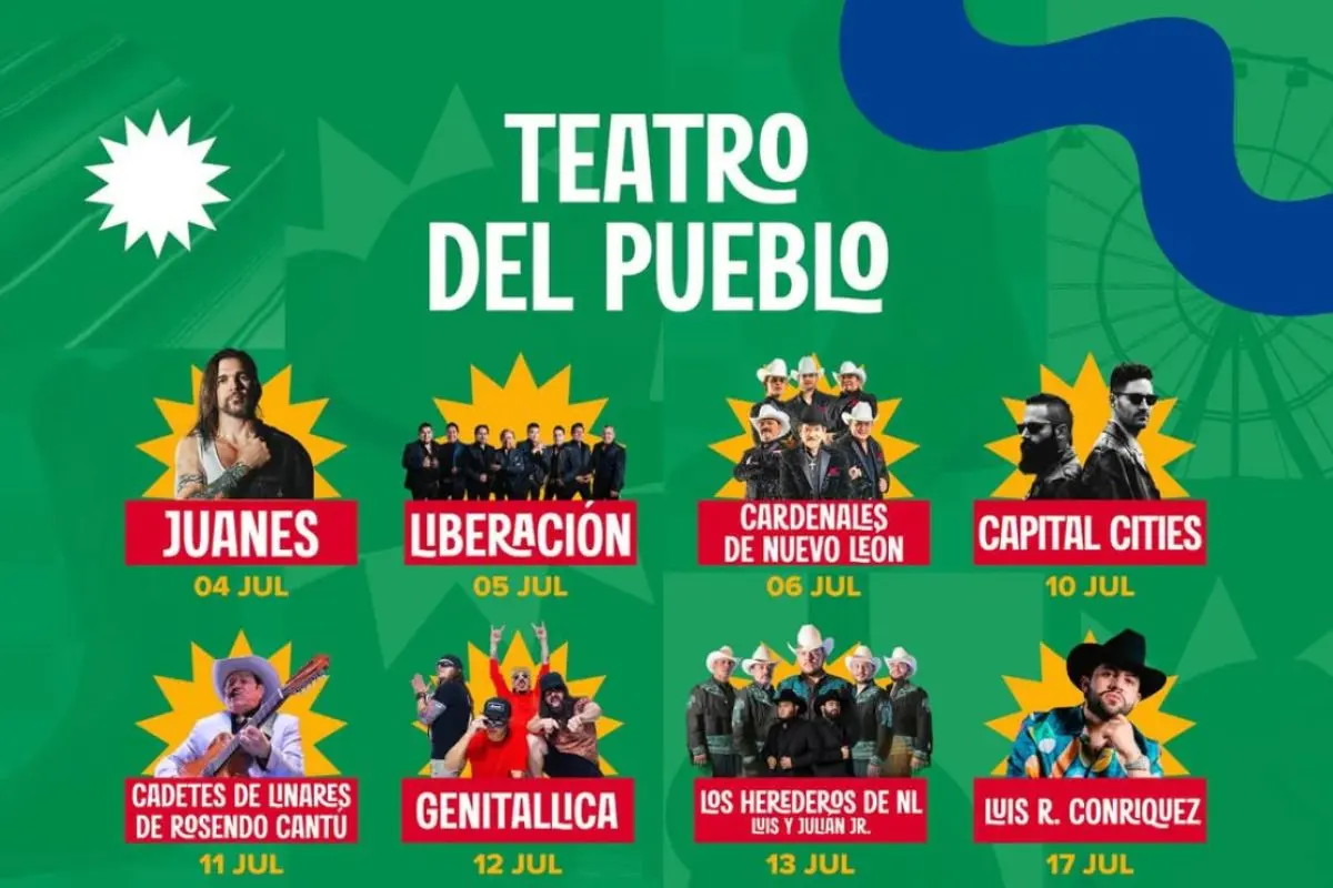Teatro del Pueblo en la Feria Saltillo. Foto de la Feria Saltillo.