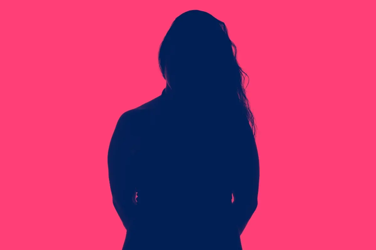 Silueta de una mujer/imagen ilustrativa. Foto: Canva