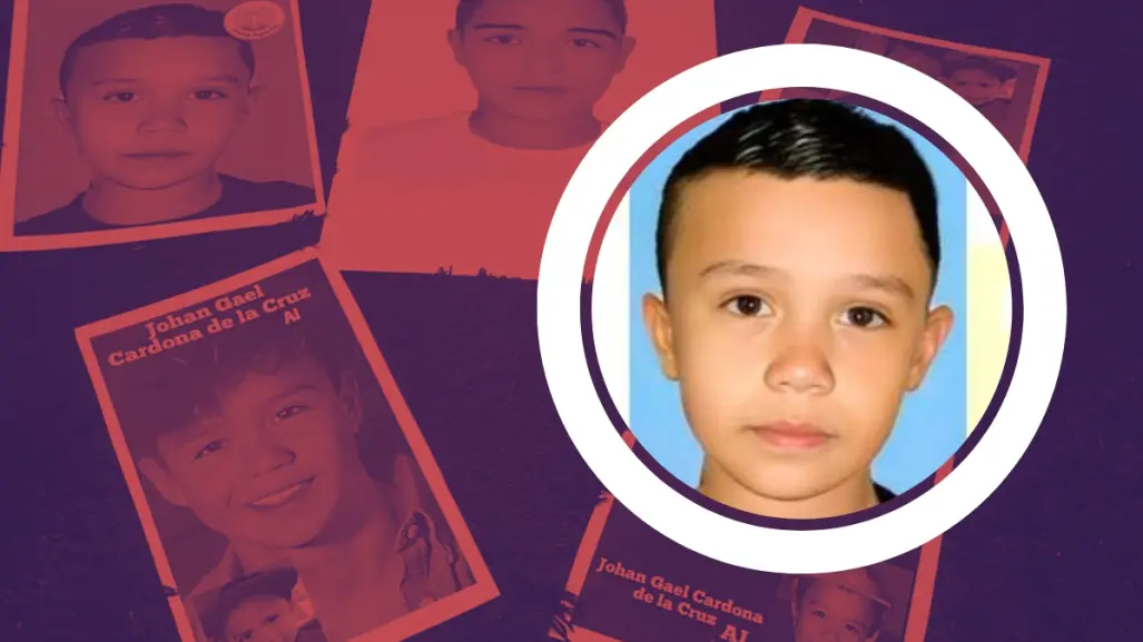 ¿Quién es Johan Gael, el niño que desapareció inexplicablemente en Nuevo León?