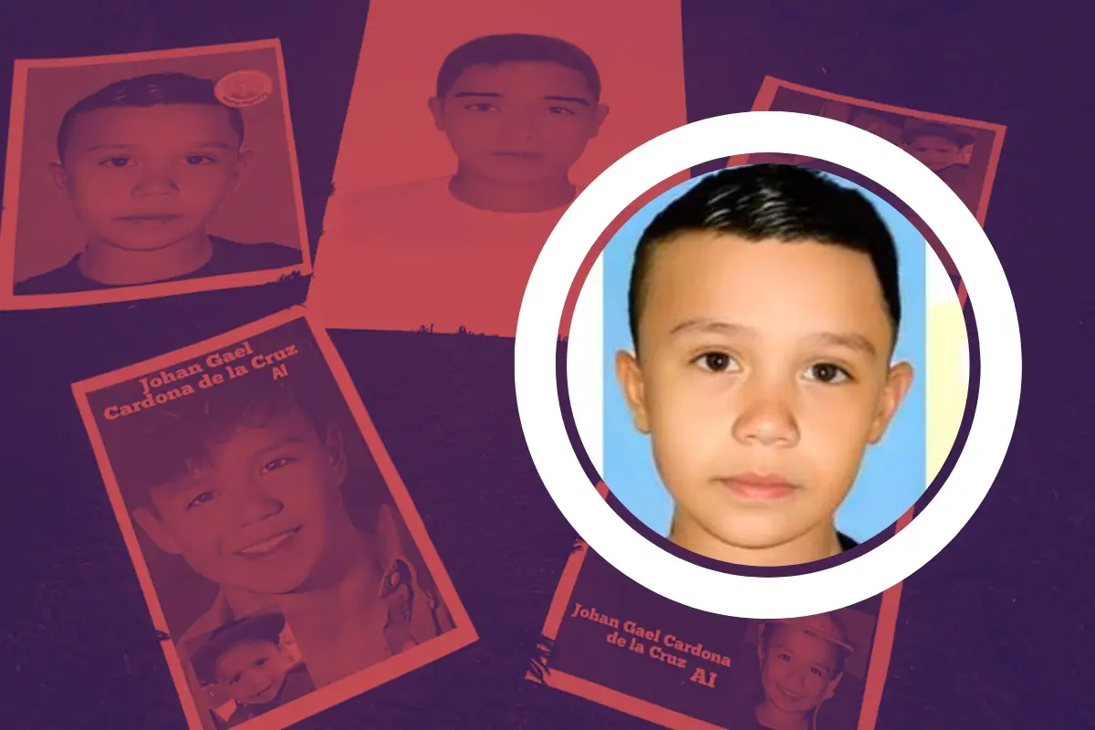 Johan Gael desapareció el 4 de octubre de 2015 cuando tenía 3 años de edad. Foto: Canva