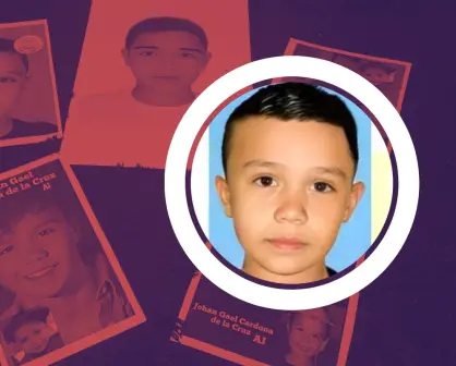 ¿Quién es Johan Gael, el niño que desapareció inexplicablemente en Nuevo León?