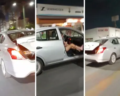 Captan presunta privación de la libertad de una joven en el centro de Monterrey I VIDEO
