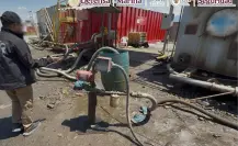 Golpe al huachicol en Nuevo León: Aseguran más de un millón de litros de combustible en Allende
