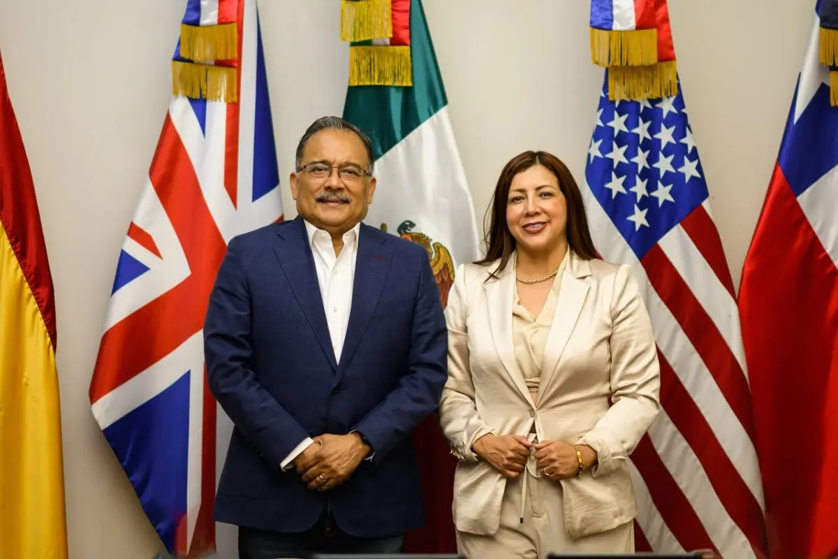 El alcalde de Escobedo, Andrés Mijes. Foto: Gobierno de Escobedo