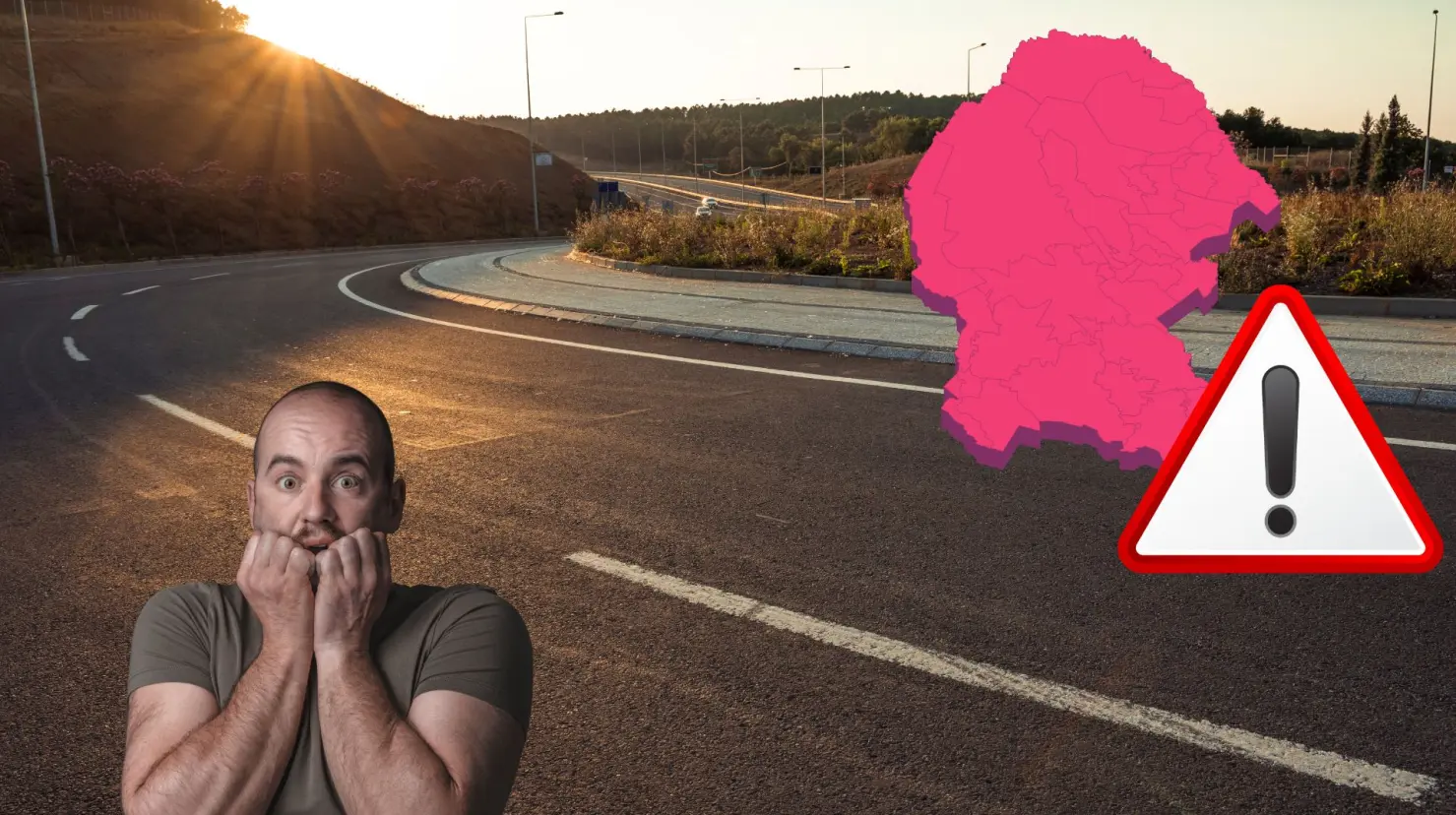 Estos tramos son peligrosos para circular por carretera en Coahuila. (Fotografía: Canva)
