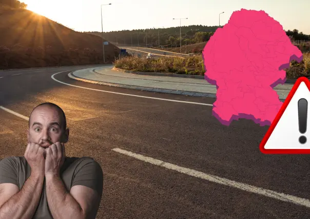 Estos son los tramos más peligrosos para manejar en carretera en Coahuila