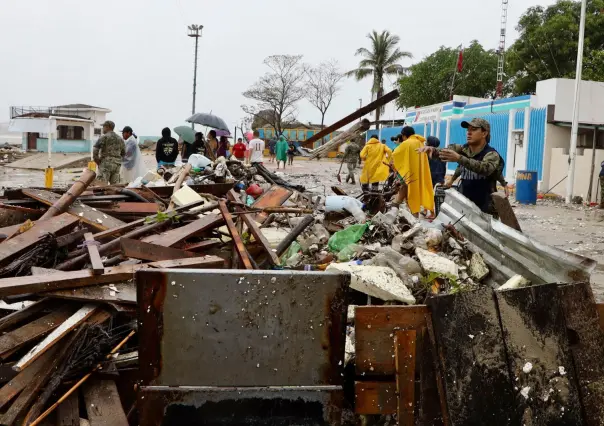 Huracán Erick: estas son las afectaciones que ha dejado en Oaxaca