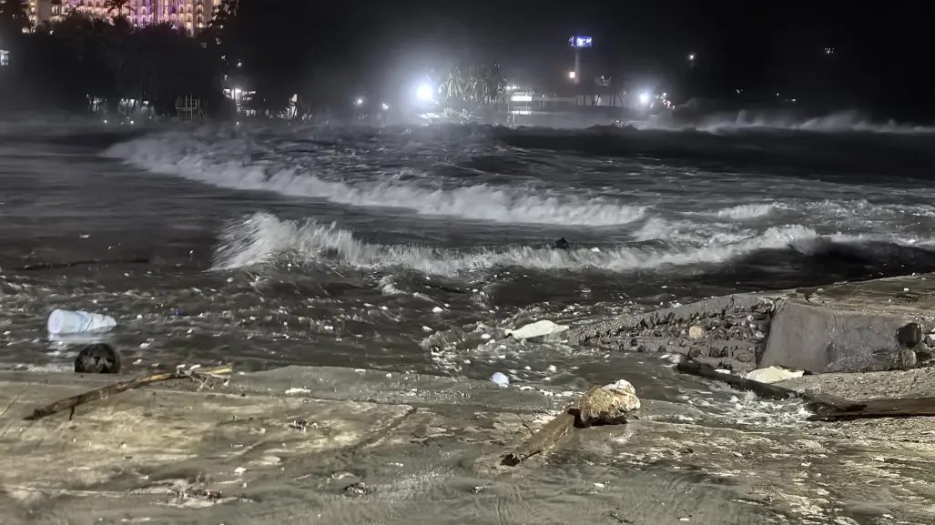 3 pescadores desaparecen en Oaxaca tras paso de Huracán Erick
