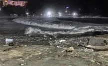 3 pescadores desaparecen en Oaxaca tras paso de Huracán Erick