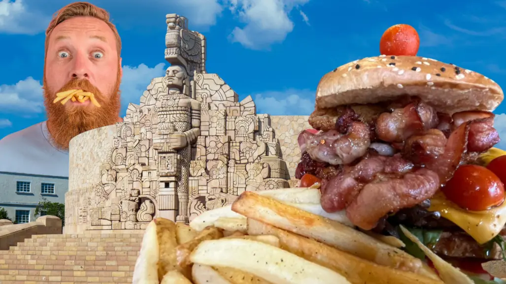 Este restaurante tiene una sorprendente hamburguesa XXL, ¿cuánto cuesta y dónde encontrarla?