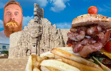 Este restaurante tiene una sorprendente hamburguesa XXL, ¿cuánto cuesta y dónde encontrarla?