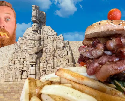 Este restaurante tiene una sorprendente hamburguesa XXL, ¿cuánto cuesta y dónde encontrarla?
