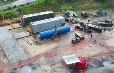 Recuperan más de 500 mil litros de crudo en Coatzacoalcos, Veracruz