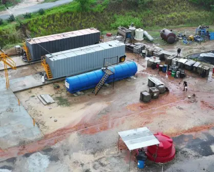 Recuperan más de 500 mil litros de crudo en Coatzacoalcos, Veracruz