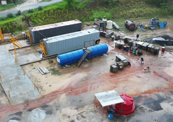 Recuperan más de 500 mil litros de crudo en Coatzacoalcos, Veracruz