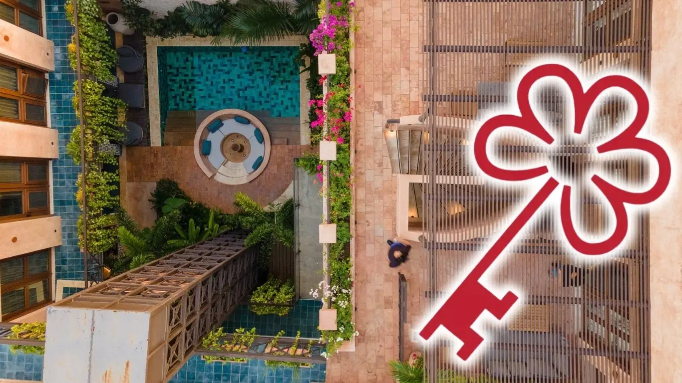 ¿Qué es una Llave MICHELIN?. Foto: CANVA / Hotel Cigno