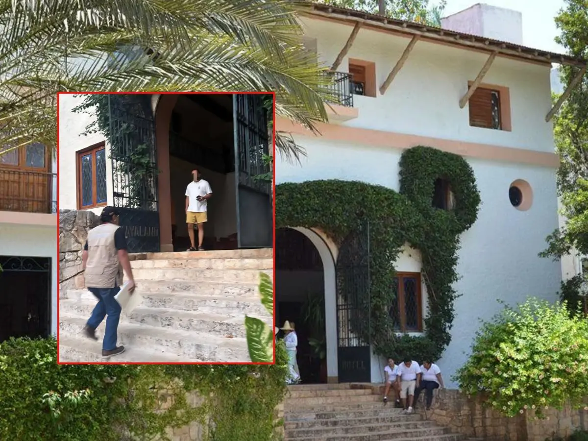 Elementos de la FGE, la SSP y la PEI realizaron un operativo la tarde del miércoles para asegurar dos hoteles cercanos a la zona arqueológica de Chichén Itzá por un pleito legal entre los empresarios Fernando Barbachano Herrero y Rodolfo Rosas Moya.- Fuente Mayaland y FGE