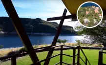 La isla secreta a 240 kilómetros de CDMX que es un paraíso para practicar actividades acuáticas