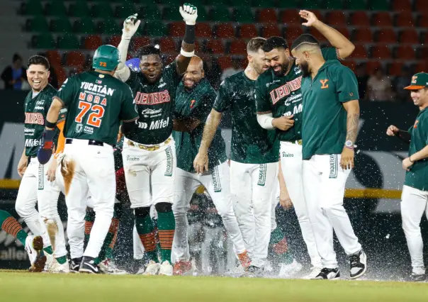 ¡Walk off! Leones de Yucatán dejan en el terreno a  Tecos en el segundo de la serie