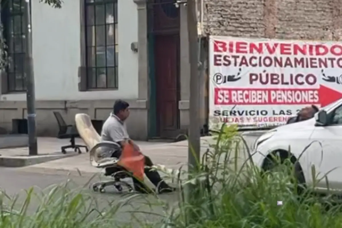 Ley silla en CDMX, Foto: Iván Macías.
