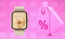 Liverpool tiene este smartwatch con el 50% de descuento