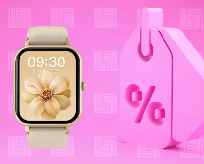 Liverpool tiene este smartwatch con el 50% de descuento