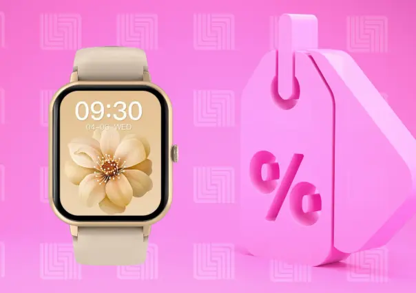 Liverpool tiene este smartwatch con el 50% de descuento