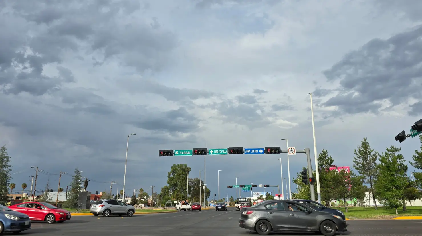 Foto: Gerardo Lares | Esta es la posibilidad de que el huracán Erick llegue al estado de Durango según Conagua, durante esta semana.