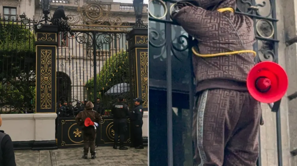Por caso de Holy Yahs, activistas protestan en la Secretaría de Gobernación