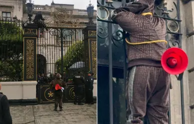Por caso de Holy Yahs, activistas protestan en la Secretaría de Gobernación 