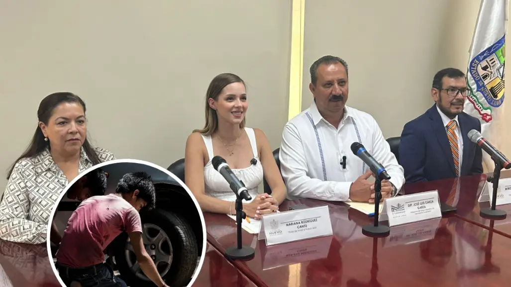 Mariana Rodríguez busca sanciones más duras en contra de la explotación infantil en Nuevo León
