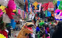 En este mercadito se instaló el primer teléfono público de Victoria