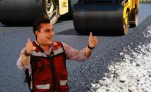 Manuel Guerra Cavazos sigue con obras para mejorar calles de García
