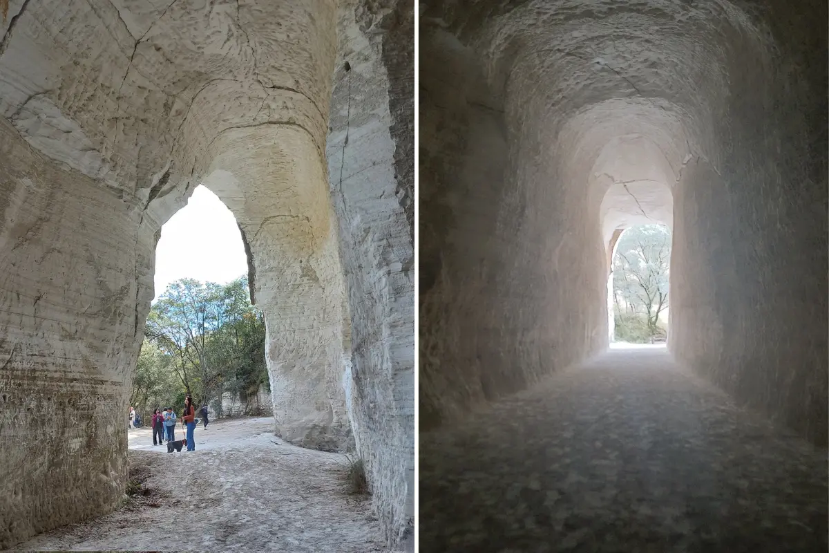 Minas de Tiza Tlaxcala a 2 horas de CDMX. Foto: @danieloso | Canva