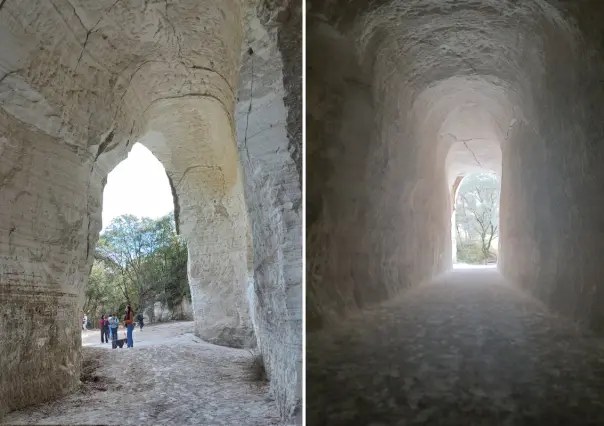 El mágico paraíso de arcilla blanca a menos de 2 horas de CDMX que te hace sentir en el desierto