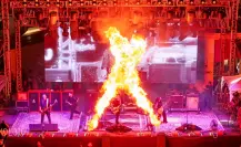 La fecha de la Fenadu 2025 en la que se presenta Molotov en la Velaria