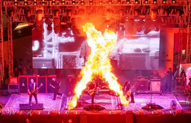 La fecha de la Fenadu 2025 en la que se presenta Molotov en la Velaria