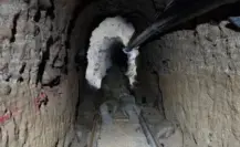 Narcotúnel en Tijuana con salida a San Diego es localizado por autoridades federales