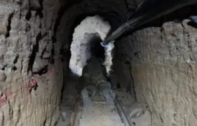 Narcotúnel en Tijuana con salida a San Diego es localizado por autoridades federales
