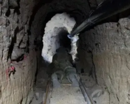 Narcotúnel en Tijuana con salida a San Diego es localizado por autoridades federales
