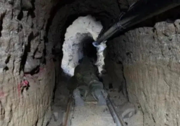 Narcotúnel en Tijuana con salida a San Diego es localizado por autoridades federales