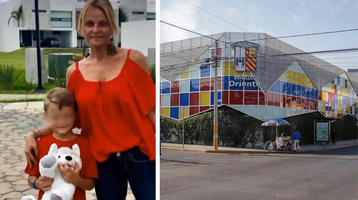 Niño de 12 años asesina a una mujer argentina en Puebla. Foto: Redes sociales | Google Maps