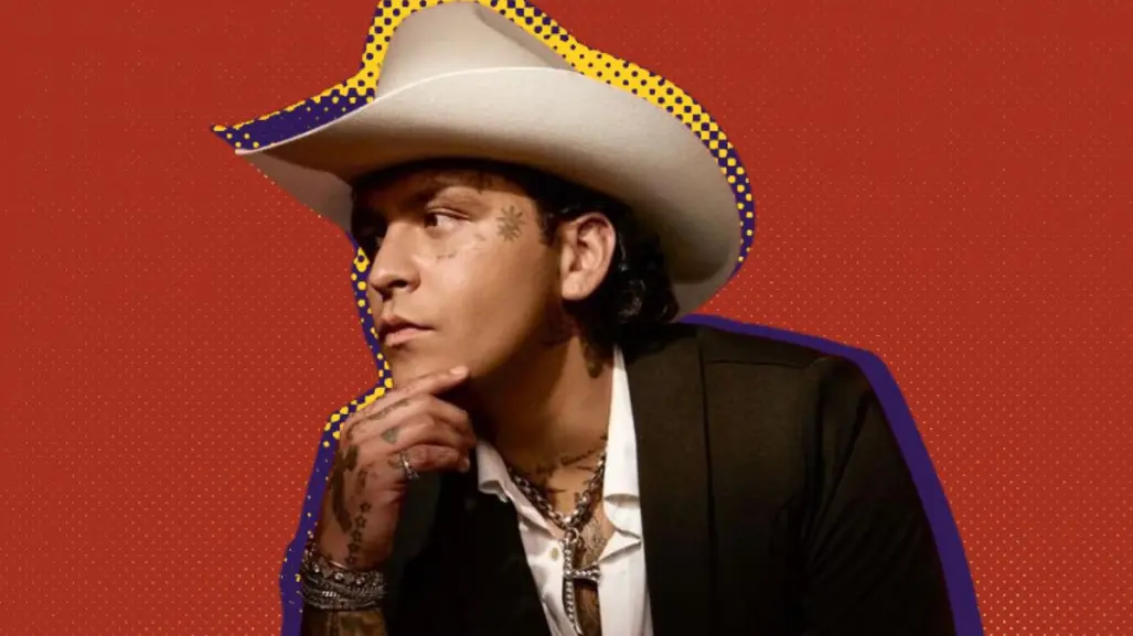 Christian Nodal tuvo un episodio violento durante un podcast según Lilian Brindis