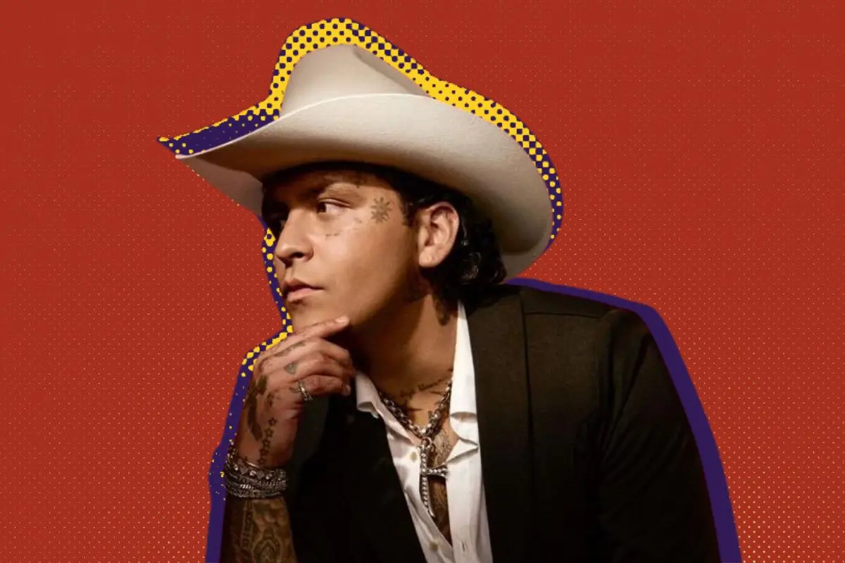 Hubo una ocasión en que presuntamente Christian Nodal perdió el control repentinamente. FOTO: CANVA/IG: @nodal