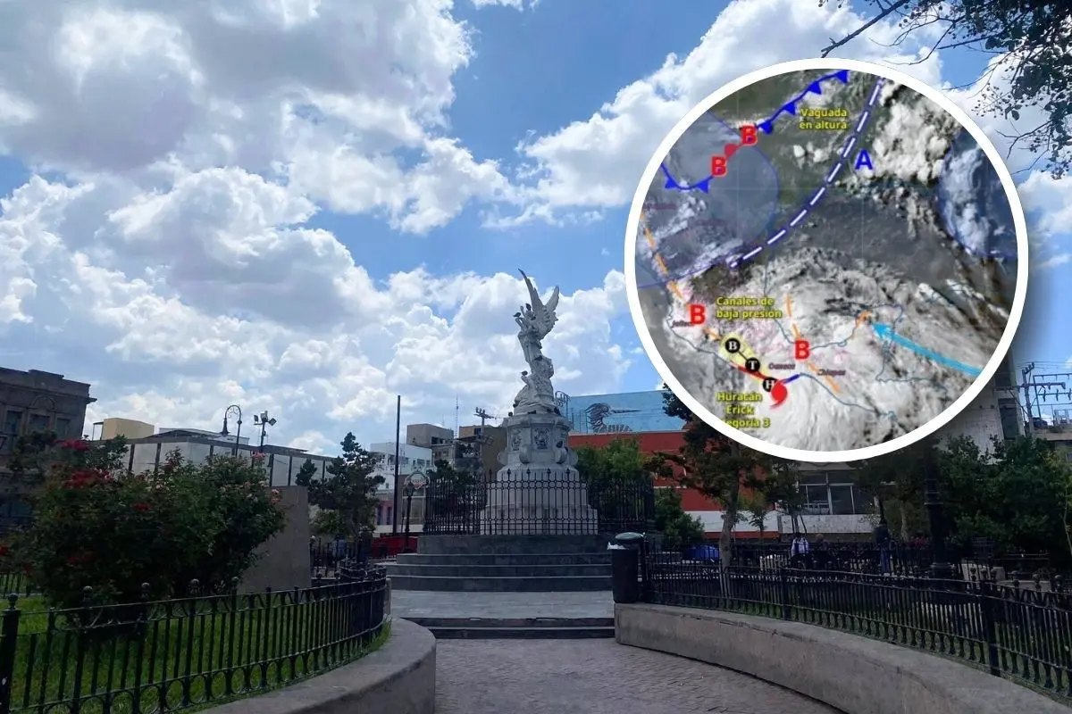 Inicia operativo en Coahuila por huracán Erick / Foto: FB Lalo Sanchez | Canva